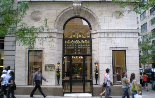 Harry Winston Storefront NYC